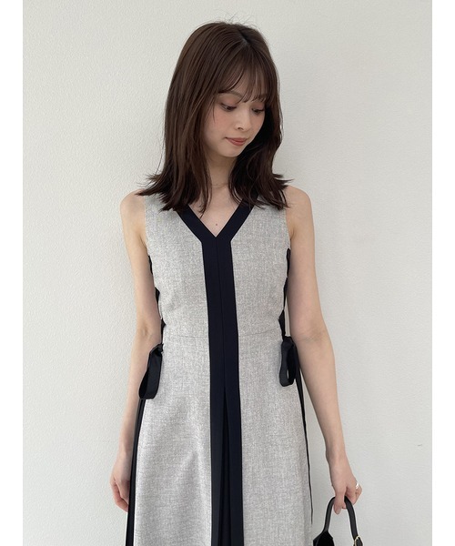 SNIDEL（スナイデル）の「【WEB限定サイズあり】サイドプリーツバイ