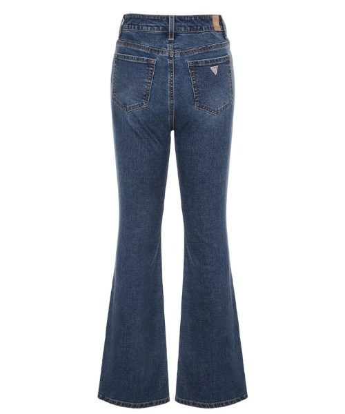 M-Tone Flare Brush Cut Denim Pants デニムパンツ ジーンズ