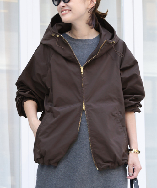 WASHED FULL ZIP ブルゾン（ブルゾン）｜Deuxieme Classe