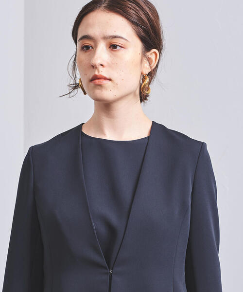 UNITED ARROWS（ユナイテッドアローズ）の「UBCS ぺプラム Vノーカラー