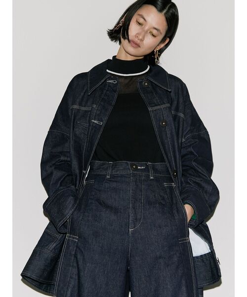 UN3D.（アンスリード）の「BIG DETAIL DENIM CT / ビッグディテール