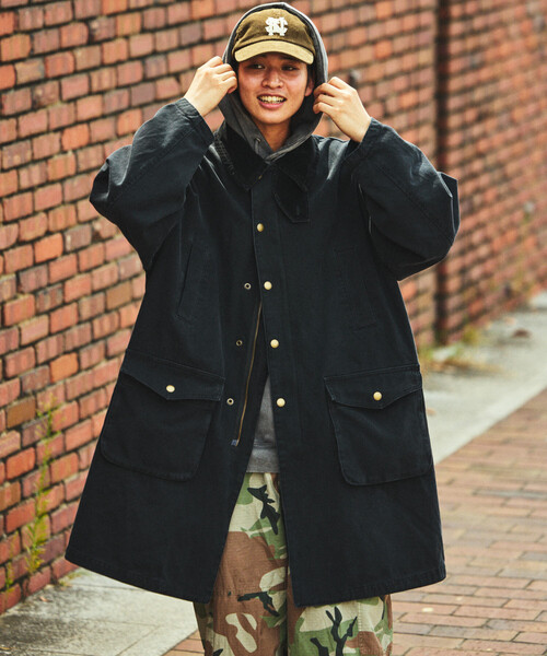 NAUTICA（ノーティカ）の「NAUTICA/ノーティカ Hooded Balmacaan Coat