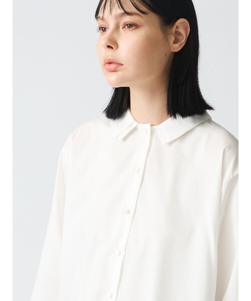 mizuiroind（ミズイロインド）の「mizuiro ind ダブルカラーシャツ