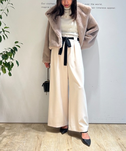 Mystrada（マイストラーダ）の「ファージップコート（ダウンジャケット