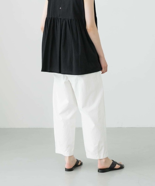 かぐれ（カグレ）の「コットンクロップドパンツ（その他パンツ）」 - WEAR