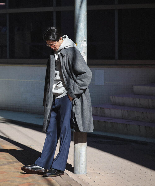 BEAMS（ビームス）の「BEAMS / カシミヤ ミックス イージーコート