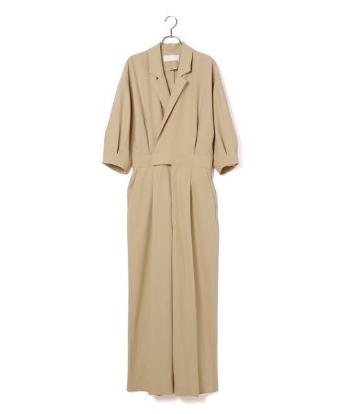 ADAM ET ROPE'（アダムエロペ）の「テーラードジャンプスーツ（つなぎ