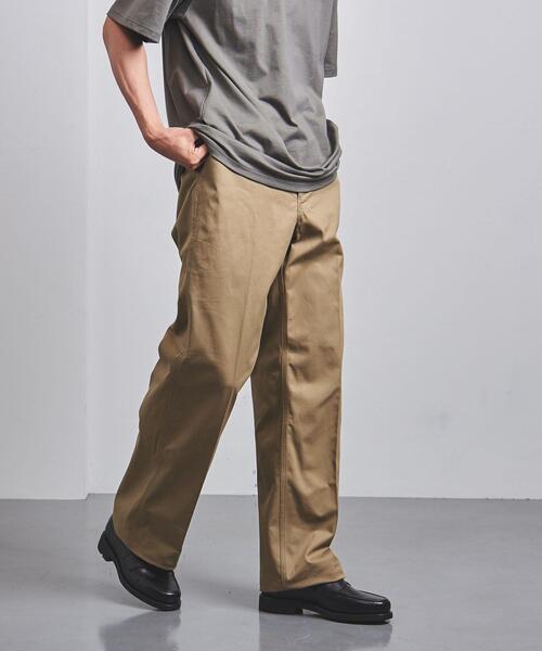 HYKE（ハイク）の「＜HYKE (ハイク) ＞ アーミー チノ パンツ