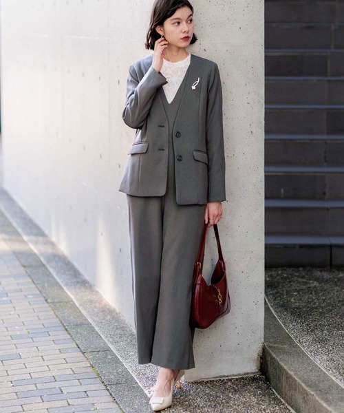 セール】【入卒式/セレモニー】ジャケット＆ブラウス＆オールインワン3