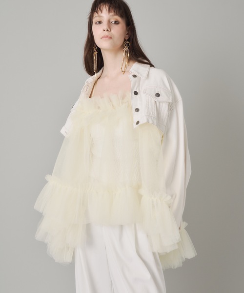 J1U by LA BELLE ETUDE（ジユウバイラベルエチュード）の「チュール