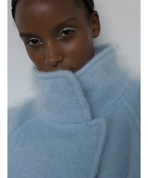 SNIDEL（スナイデル）の「シャギーミドルブルゾン（ブルゾン）」 - WEAR