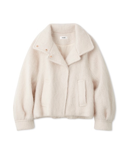 SNIDEL（スナイデル）の「シャギーミドルブルゾン（ブルゾン）」 - WEAR