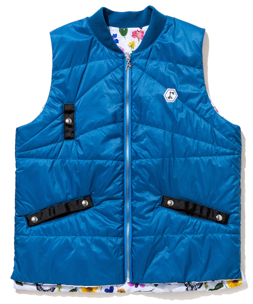 rehacer（レアセル）の「rehacer : Botanical Reversible Vest