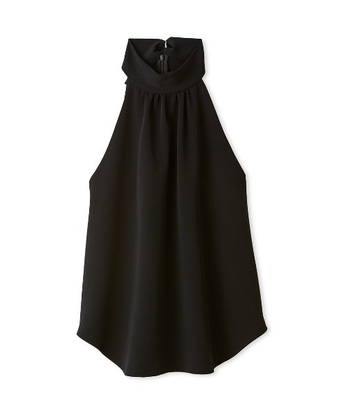 FRAY I.D（フレイアイディー）の「ホルターネックカットトップス（T