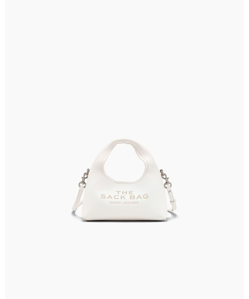 セール】THE MICRO CROSSBODY SACK BAG/ザ レザー アイテムズ マイクロ