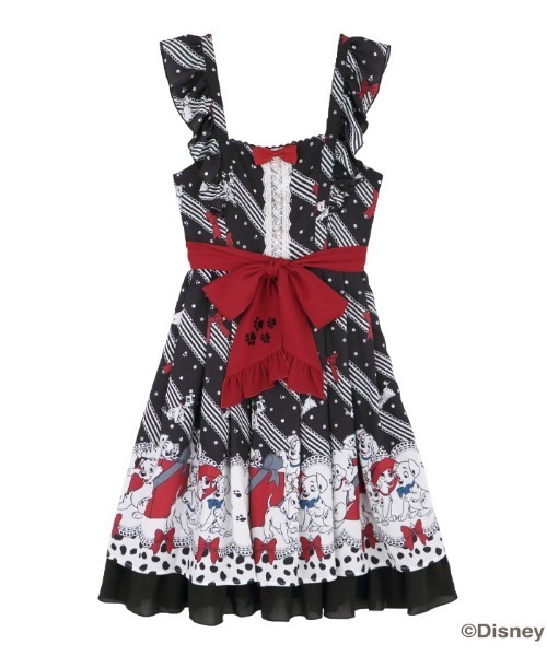 axes femme（アクシーズファム）の「101匹わんちゃん／ワンピ