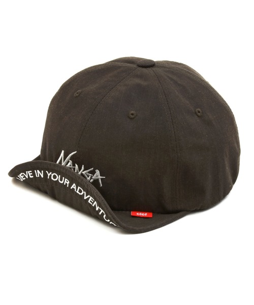 NANGA（ナンガ）の「Nanga x Clef TAKIBI WIRED B.CAP/ナンガ×クレ