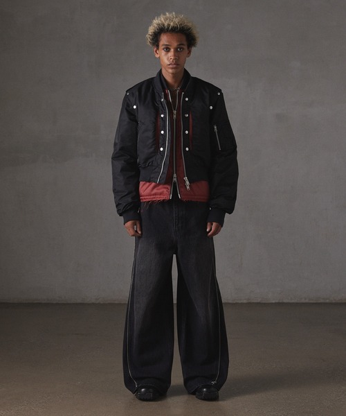 GRANCY（グランシー）の「【GRANCY】Volume LayeredDesign MA-1