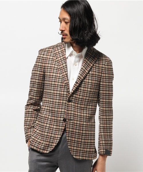 LARDINI（ラルディーニ）の「LARDINI / チェック（テーラード