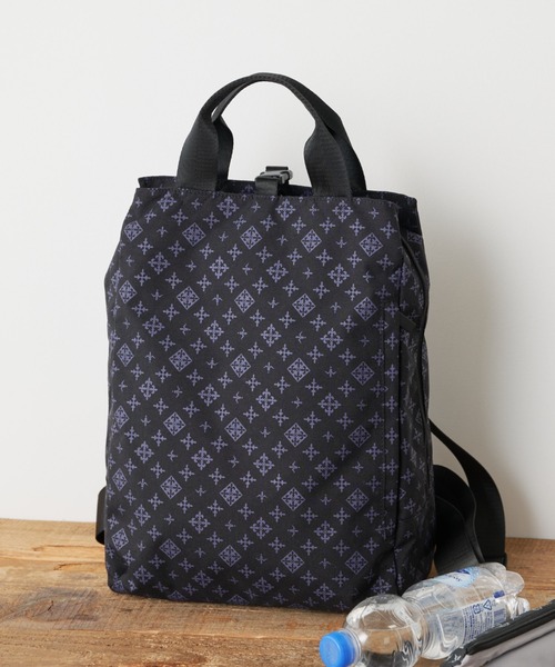 Daily russet（デイリー ラシット）の「多機能2wayリュックサック