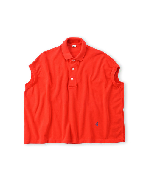 45R（フォーティファイブアール）の「ジンバカノコの馬ポロシャツ