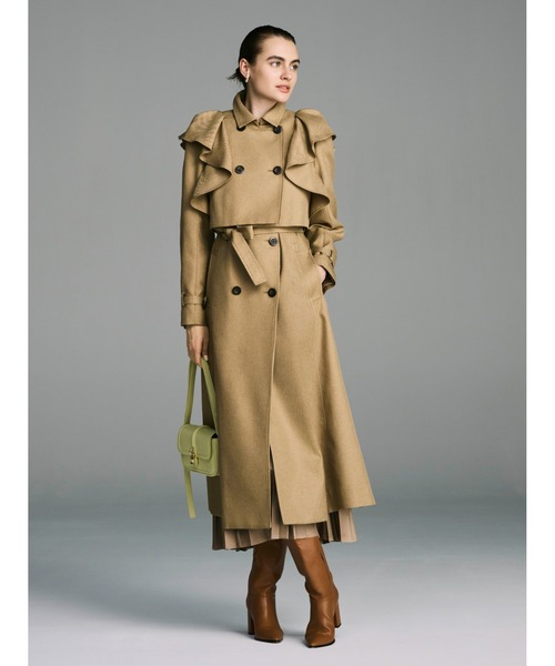 CELFORD（セルフォード）の「3WAYフリルトレンチコート（その他