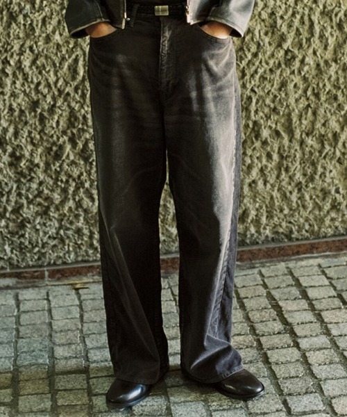 SUNBURN AGED CORDUROY PANTS（その他パンツ）｜LIDNM（リドム）の