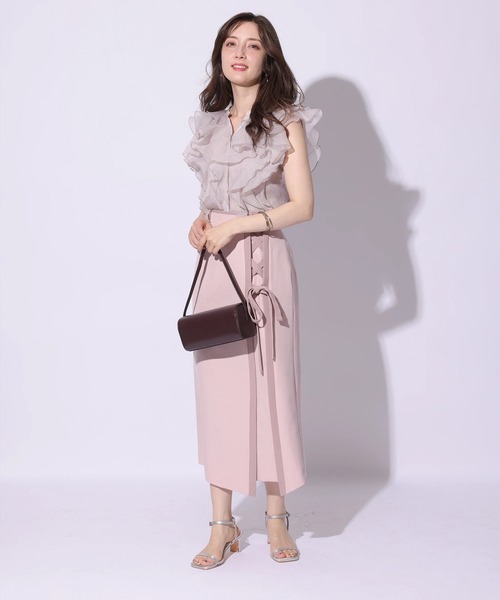 Apuweiser-riche（アプワイザーリッシェ）の「配色レースアップ