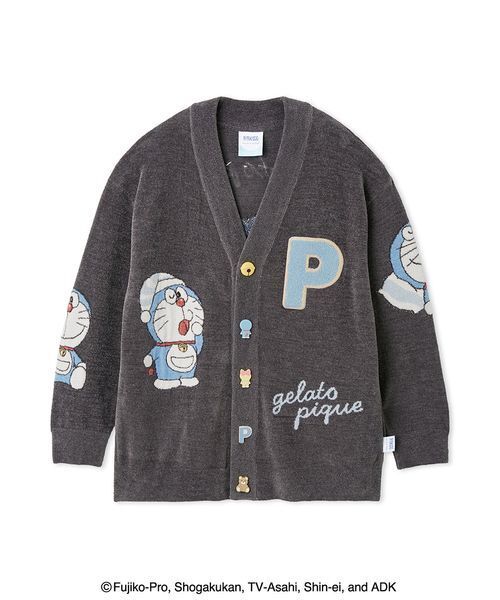 ドラえもん】【ユニセックス】おはようおやすみカーディガン（ルーム