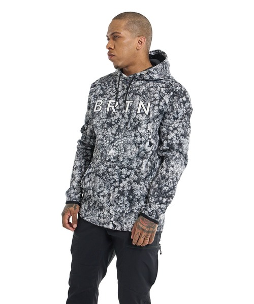 BURTON（バートン）の「撥水 ボンディングフリース プルオーバー