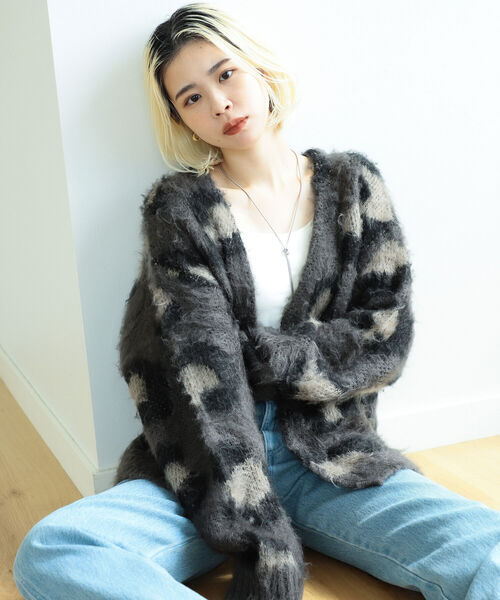 BeAMS DOT（ビームスドット）の「【WEB限定】BeAMS DOT / モヘア風