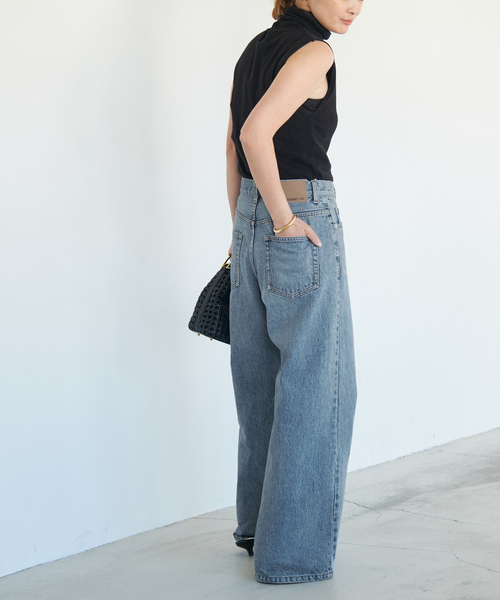 Deuxieme Classe（ドゥーズィエムクラス）の「追加 Loose Jeans