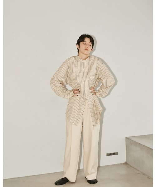 TODAYFUL（トゥデイフル）の「ストライプオーバーシャツ（シャツ