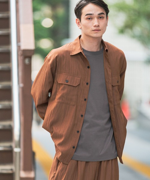 LAKOLE（ラコレ）の「【セットアップ可・接触冷感】冷感ワッシャー