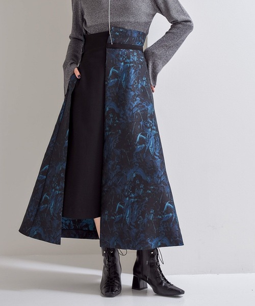 HARE（ハレ）の「アートジャガードキリカエスカート(HARE)（スカート