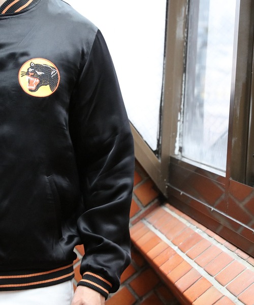 HOUSTON（ヒューストン）の「HOUSTON レーヨンアワード（ブラック