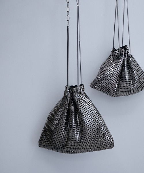 BIGOTRE（ビゴター）の「【BIGOTRE】PURSE METAL（ショルダーバッグ