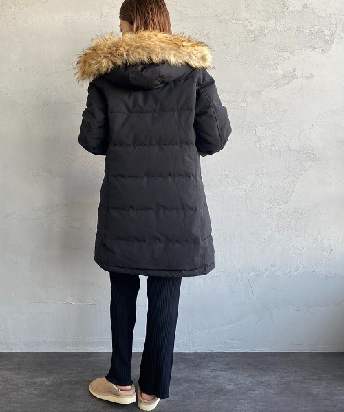 DANTON（ダントン）の「【WEB限定】[DANTON/ダントン] ロング丈