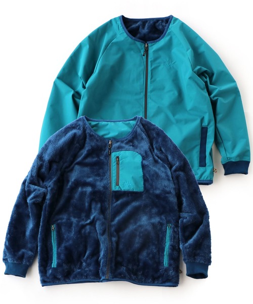 リバーシブルボアxタスロンノーカラーJKT | ジムマスター（gym