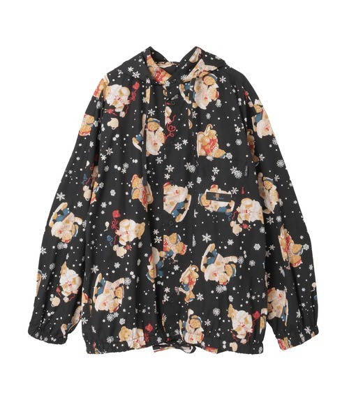 KARL HELMUT（カールヘルム）の「三つ子のくま冬支度プリントフード