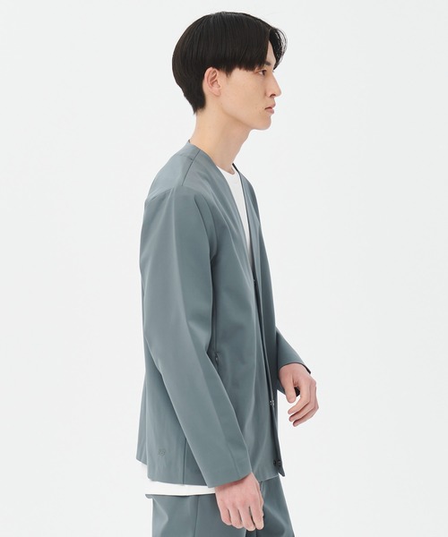 NEW BALANCE（ニューバランス）の「MET24 Cardigan（ノーカラー