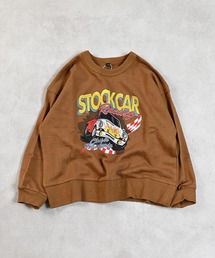 スウェット（ブラウン/茶色系・前面プリント）ファッション通販 - ZOZOTOWN