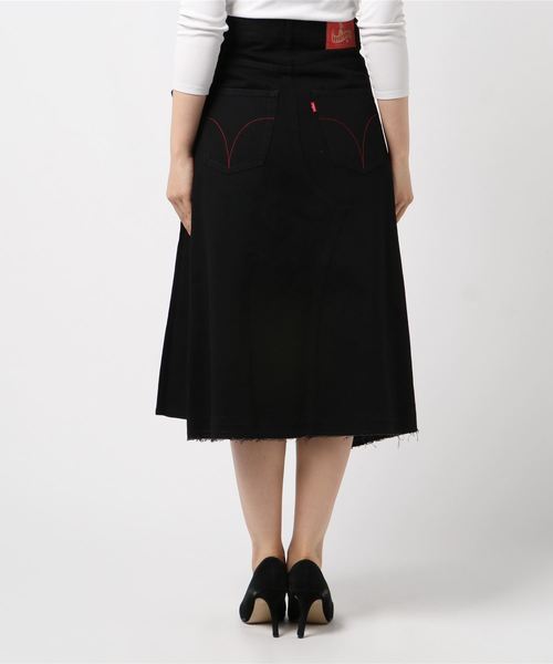 HYSTERIC GLAMOUR（ヒステリックグラマー）の「USED加工デニム ラップ