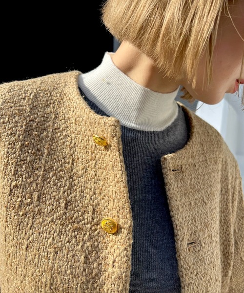 Fano Studios（ファノ ストゥディオズ）の「キャメル ウールツイード