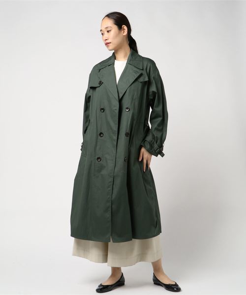 Barbour（バブアー）の「Barbour BIG WHITLEY TRENCH COAT（トレンチ