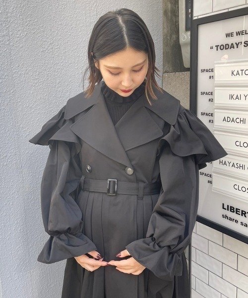 Candy Stripper（キャンディストリッパー）の「MATURE トレンチコート