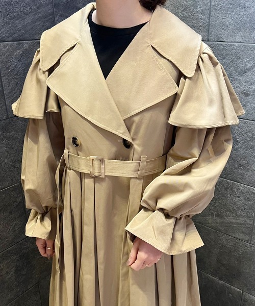 Candy Stripper（キャンディストリッパー）の「MATURE トレンチコート