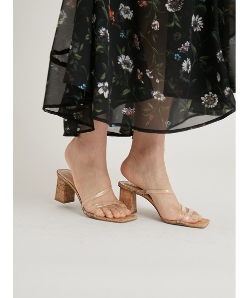 SNIDEL（スナイデル）の「バリエミュール（サンダル）」 - WEAR