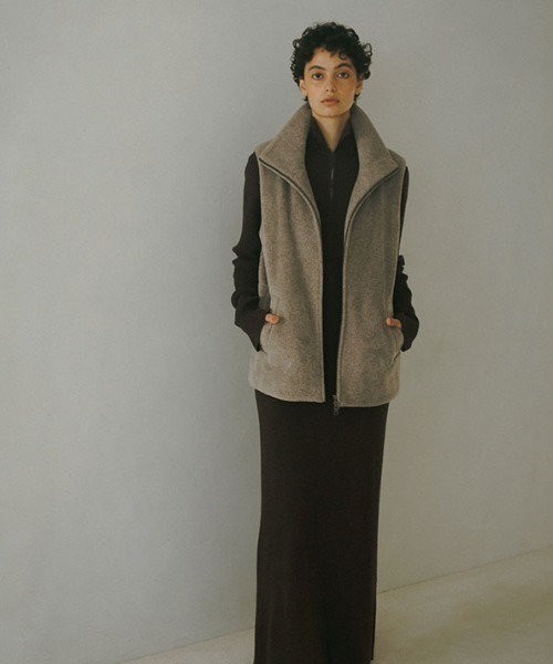 ETRE TOKYO（エトレトウキョウ）の「【再入荷！】メルトンフリース