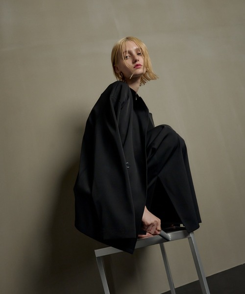 et.UNiVER（エトユニベール）の「Pratical set up（パンツドレス